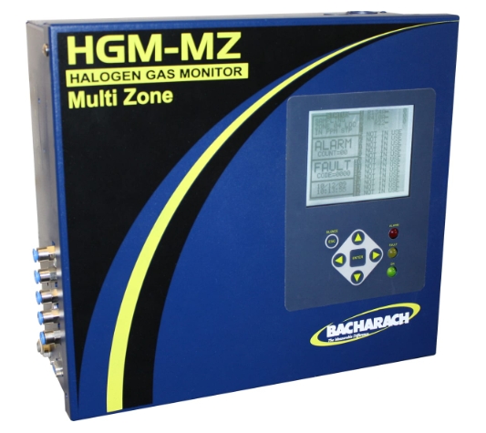 Bacharach 3015-5047 AGM-MZ Four Zone Monitor