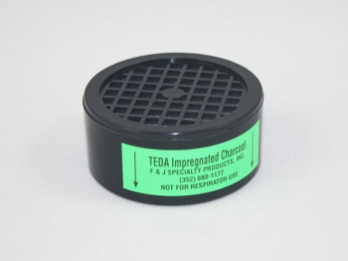 TE2CS TEDA Impregnated Charcoal Filter