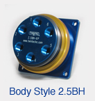 TWINTEC Threaded Port Series 2.5BH-6P-25