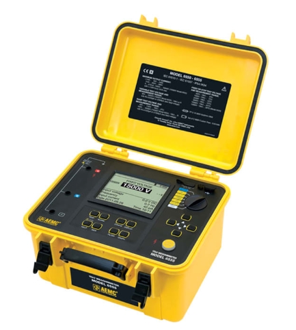 AEMC 6555 Megohmmeter