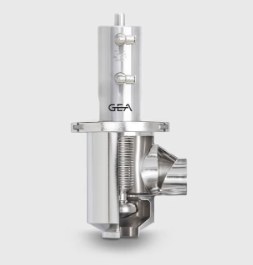 Back-pressure Valves Aseptomag® GD – standard execution