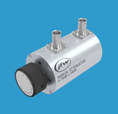 JFW 75R-055 N Female connector Manual Attenuator