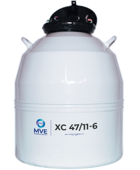 MVE XC 47/11-6,XC Series Model (large capacity),the Extra Capacity (XC) aluminum dewars