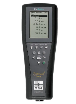 YSI ProQuatro Multiparameter Meter