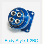 TWINTEC Push-to-Connect Series 1.2BC-4P-12