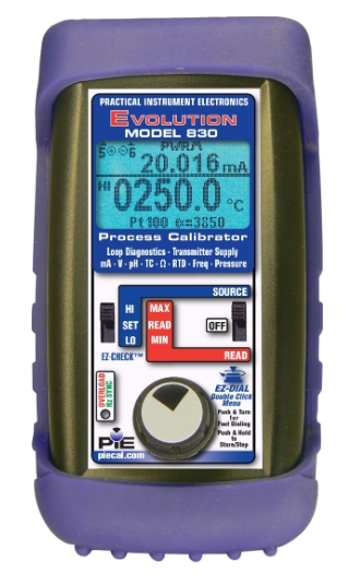 PIE 830 Multifunction Diagnostic dual channel calibrator