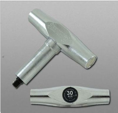 Seekonk BT-1R T Handle Pre-Set Slip Type Torque Wrench 1/4" Dr. 2 - 50 in. lbs.