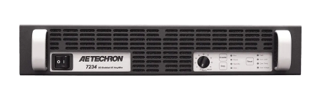 AE Techron 7234 Single-phase, 2U, industrial amplifier