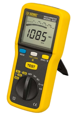 AEMC Megohmmeter Model 6527