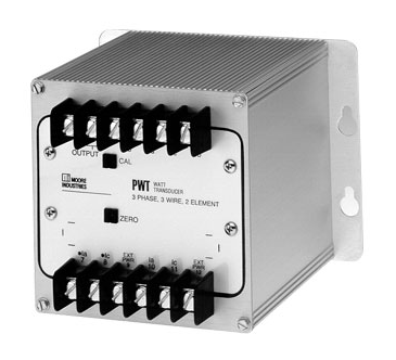 Moore Industries PWT AC Watt Transducer,Model: PWT/120AC,5A/4-20mA/2E/-120AC [SM]