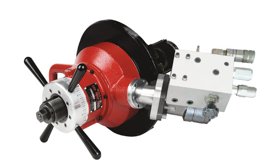 E.H. Wachs SpeedPrep SDB 412/2 Small Diameter Pipe Beveler Hydraulic Kit
