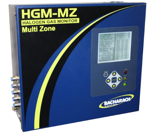 Bacharach 3015-5048 AGM-MZ Eight Zone Monitor