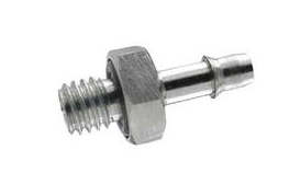 Beswick Engineering M3 Male Thread To Barb Straight