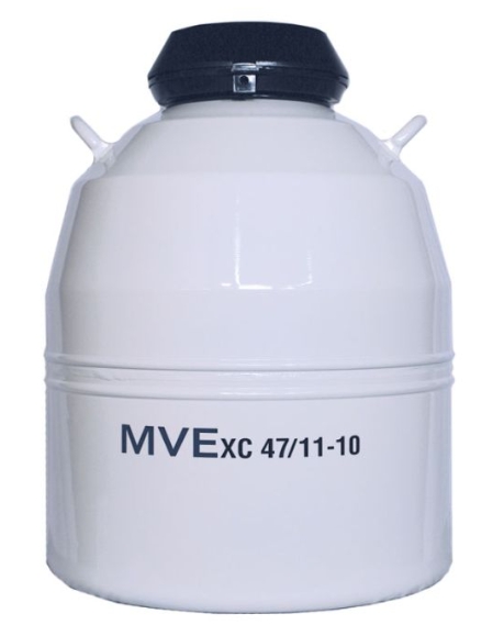 MVE XC 47/11-10,XC Series Model (large capacity),the Extra Capacity (XC) aluminum dewars