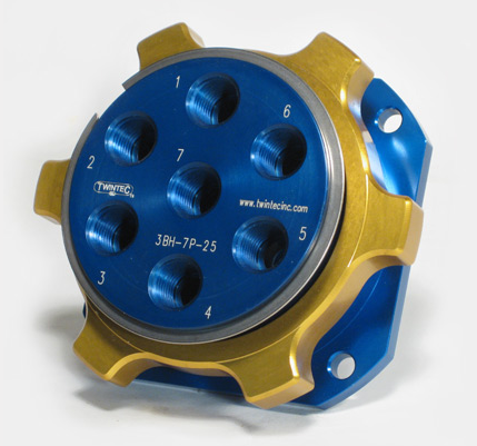 TWINTEC Threaded Port Series 3BH-7P-25