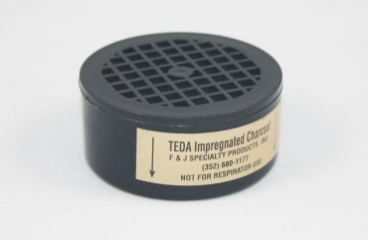 TE4CS TEDA Impregnated Charcoal Filter