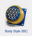 TWINTEC Push-to-Connect Series 2BC-8P-16