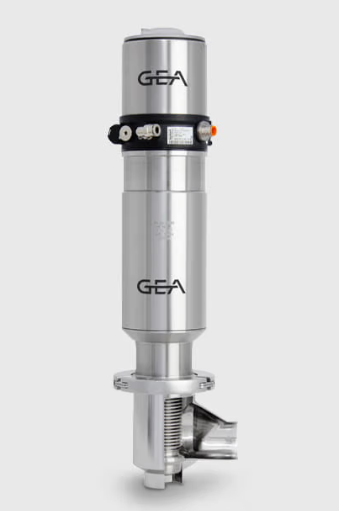 Control Valve Aseptomag® RV – standard execution