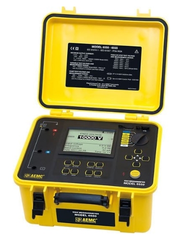AEMC 6550 Megohmmeter