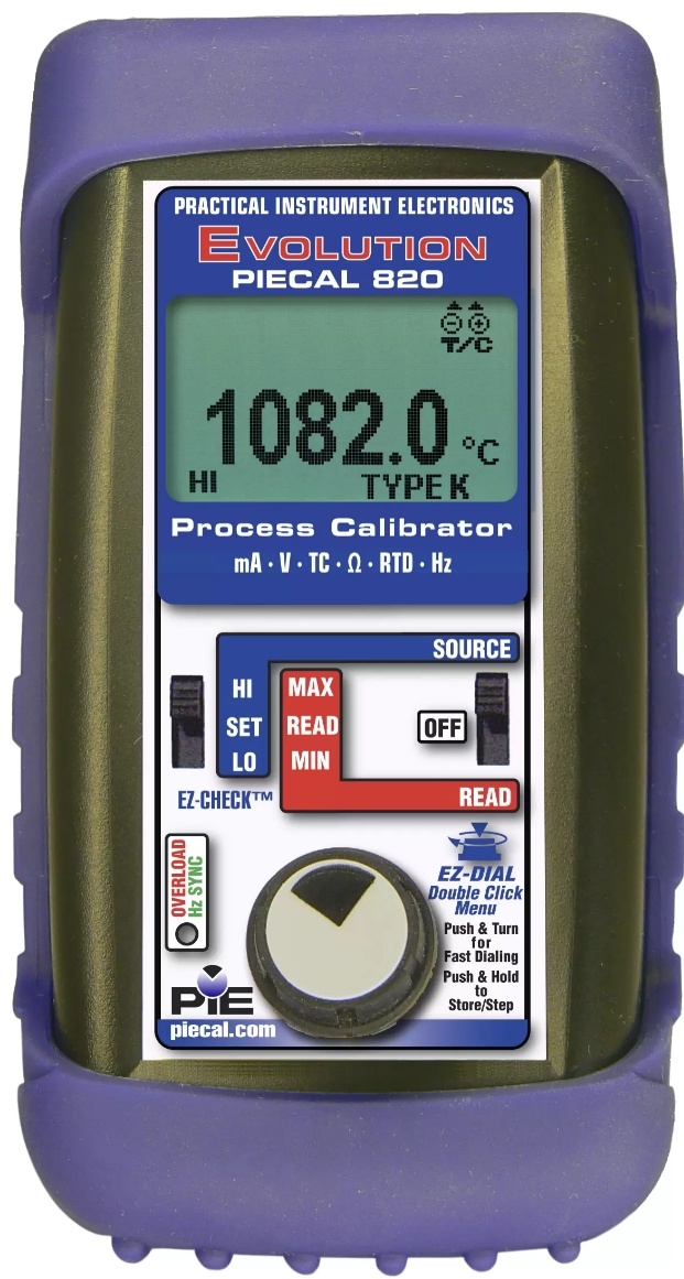 PIECAL 820 Multifunction Process Calibrator
