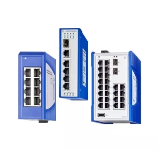 Hirschmann SPIDER III Unmanaged Switches