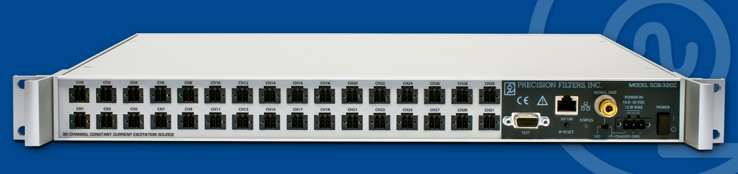 Precision SCB-32CC High-Performance Signal Conditioning for RTD, Thermistors, and Silicon Diodes