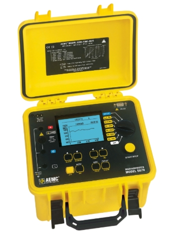 AEMC 5070 Megohmmeter