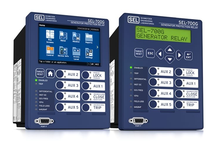 SEL-700G-0,-1,-T,-W Generator and Intertie Protection Relay 700G#M48M