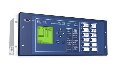 SEL-487E Transformer Protection Relay 487E#YKE2