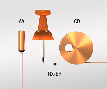 Lakeshore Cryogenic temperature sensors,Interchangeable Rox™ Lakeshore Cryogenic temperature sensors,Interchangeable Rox™