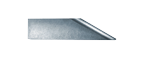 E.H. Wachs 43-703-05 HSS Inside Bevel Tool 37.5º x 3 1/8” (79mm)