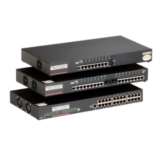 Hirschmann Unmanaged Rack-Mount Switches-4K-Series Ethernet 10/100 Switches
