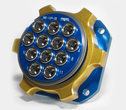 TWINTEC Push-to-Connect Series 3BC-12P-38