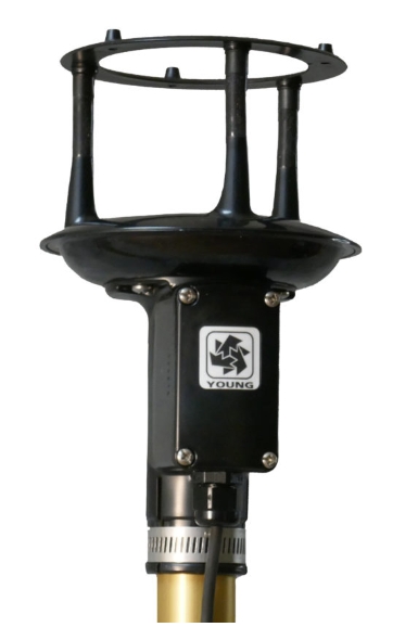 YOUNG 91500B ResponseONE ultrasonic anemometer, black
