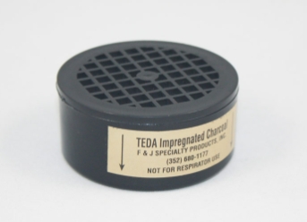TE4C TEDA Impregnated Charcoal Filter