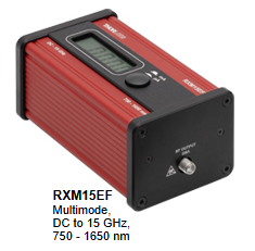 Thorlabs Ultrafast Fiber Optic Photoreceivers,RXM15EF Multimode
