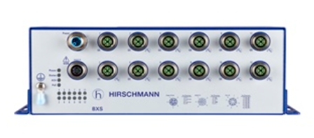 Hirschmann Managed DIN Rail & Compact Switch Families BXS42-12TX-EECC-HV-2A