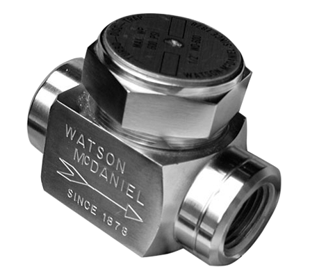 1/2" TD600-12-N WATSON MCDANIEL TD600-12-N THERMODYNAMIC STEAM TRAP