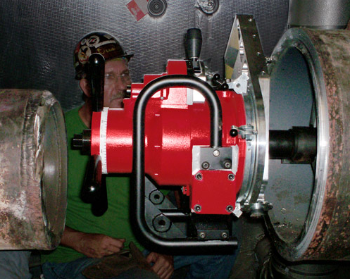 E.H. Wachs SpeedPrep Pipe Bevelers