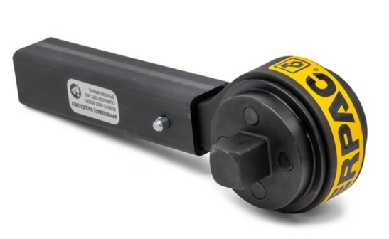 Sweeney E290PLUS, Manual Torque Multiplier, Reaction Bar, 750 ft. lbs Torque, 3/4 in. Square Drive
