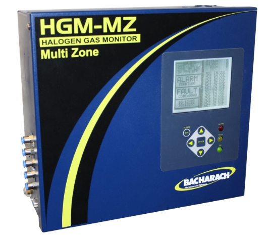 Bacharach 3015-5046 HGM-MZ Sixteen Zone Monitor