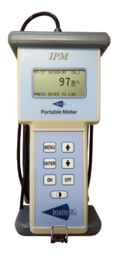 InsiteIG IPM Portable Meter DO, SS, pH, and ORP