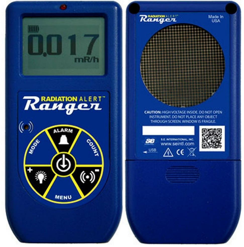SE International RANGER RADIATION ALERT