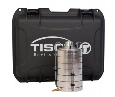 Tisch Environmental TE-10-830 6 Stage Impactor with silicone o-ring gaskets, Carrying Case