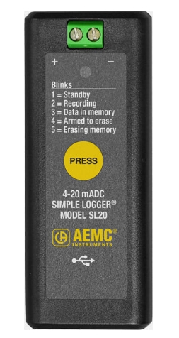 AEMC SL20 Simple Logger