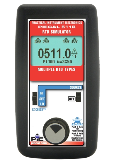PIE 511B RTD source calibrator