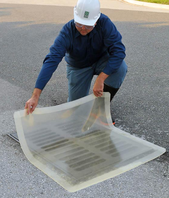 UltraTech 2201 Ultra-Drain Seal – 24″, Clear, Square