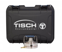 Tisch Environmental TE-10-880 Single Stage Impactor with silicone o-ring gaskets,  Carrying Case