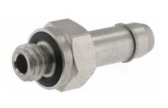 Beswick Engineering M5 Male Thread to Barb Straight