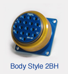 TWINTEC Threaded Port Series 2BH-8P-M5